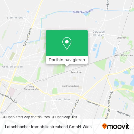 Latschbacher Immobilientreuhand GmbH Karte