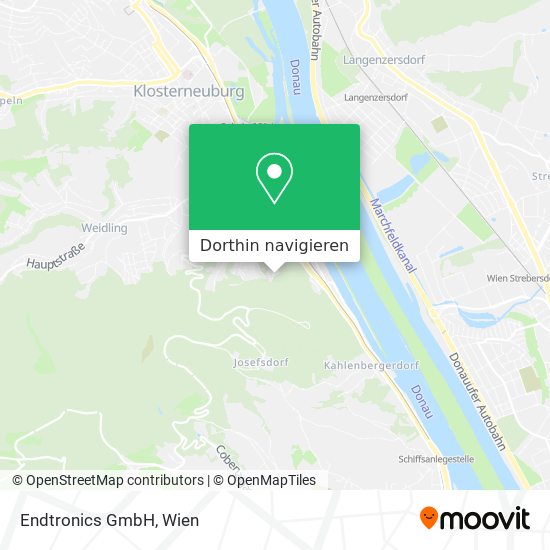 Endtronics GmbH Karte