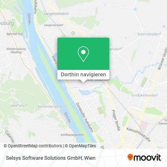 Selsys Software Solutions GmbH Karte