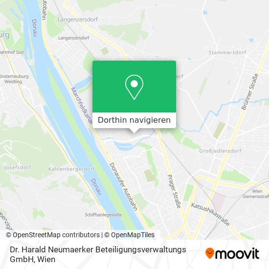 Dr. Harald Neumaerker Beteiligungsverwaltungs GmbH Karte