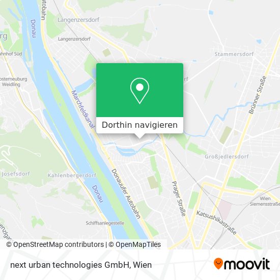 next urban technologies GmbH Karte