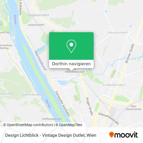Design Lichtblick - Vintage Design Outlet Karte