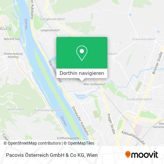 Pacovis Österreich GmbH & Co KG Karte