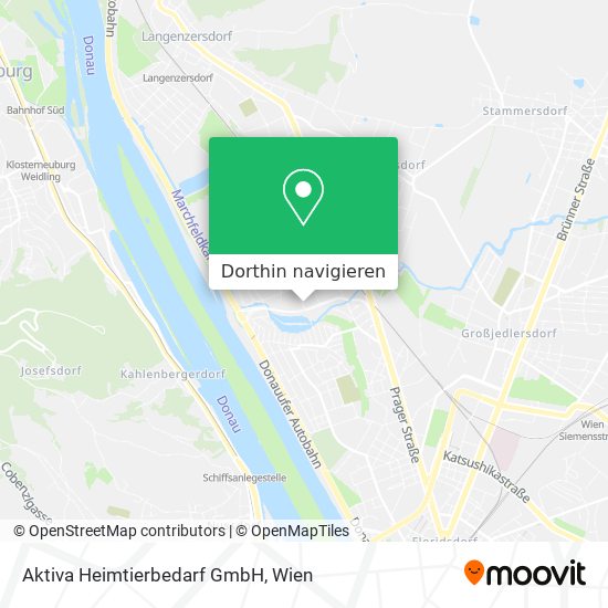 Aktiva Heimtierbedarf GmbH Karte