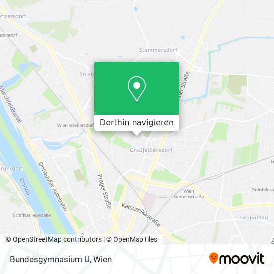 Bundesgymnasium U Karte