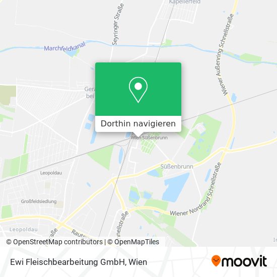 Ewi Fleischbearbeitung GmbH Karte