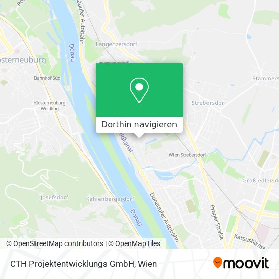 CTH Projektentwicklungs GmbH Karte