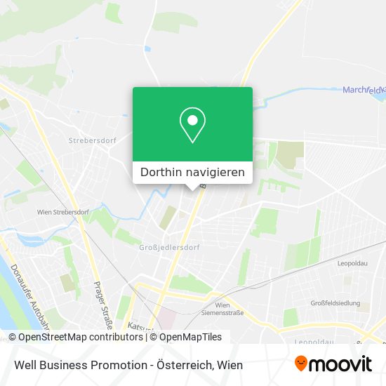 Well Business Promotion - Österreich Karte