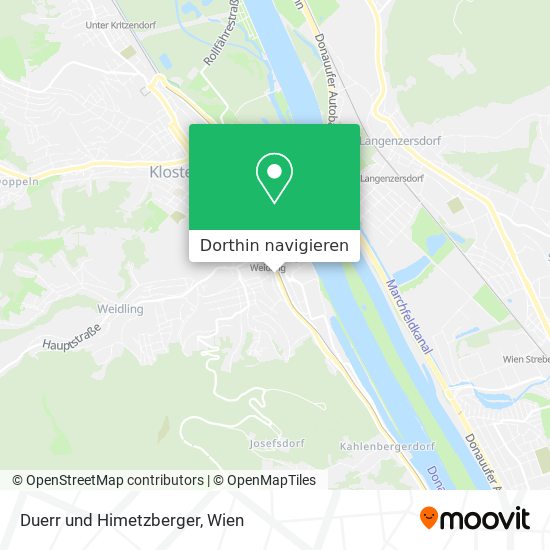 Duerr und Himetzberger Karte