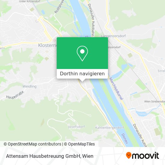 Attensam Hausbetreuung GmbH Karte