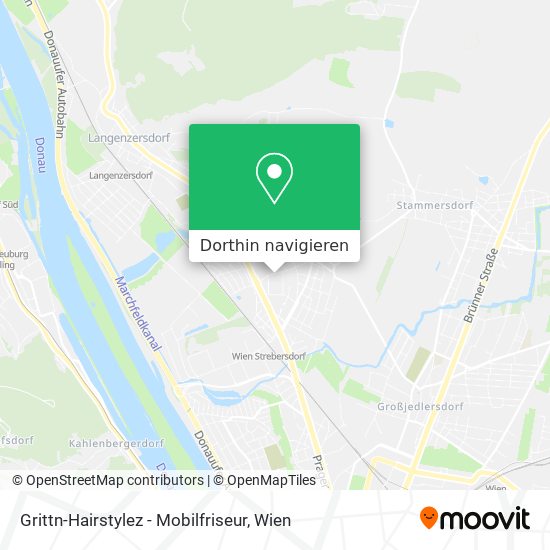 Grittn-Hairstylez - Mobilfriseur Karte