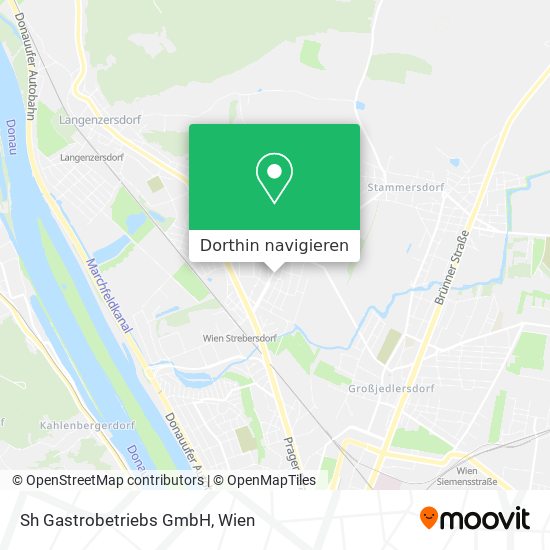 Sh Gastrobetriebs GmbH Karte
