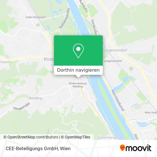 CEE-Beteiligungs GmbH Karte