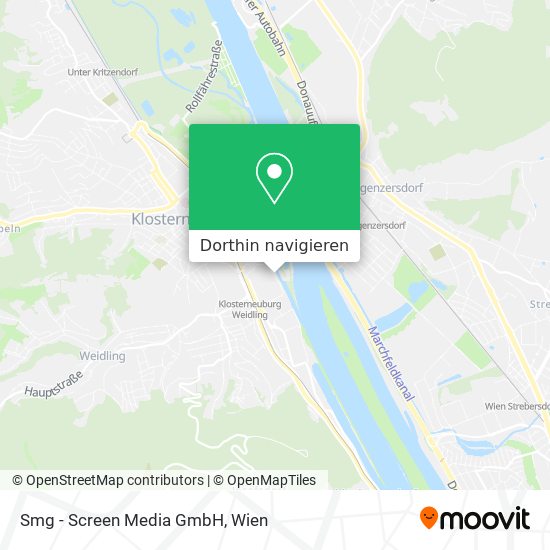 Smg - Screen Media GmbH Karte
