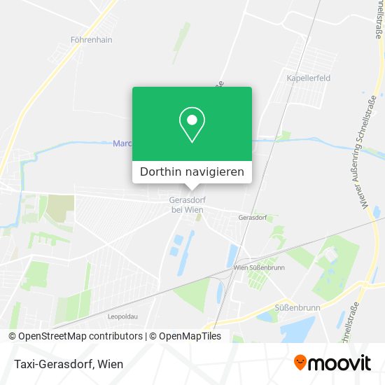 Taxi-Gerasdorf Karte