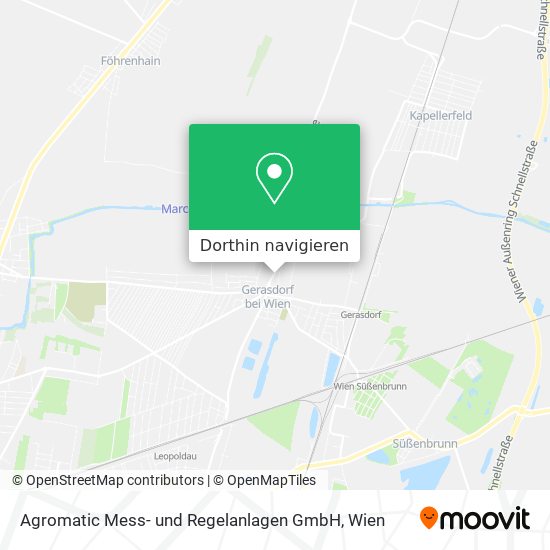 Agromatic Mess- und Regelanlagen GmbH Karte