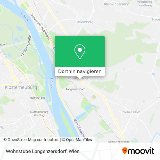 Wohnstube Langenzersdorf Karte