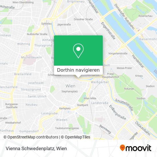 Vienna Schwedenplatz Karte