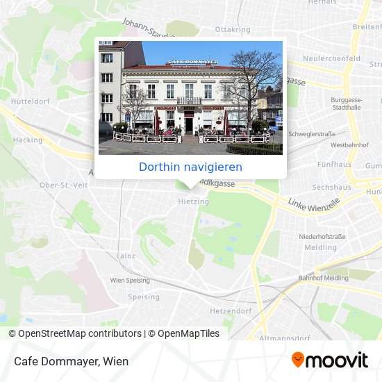 Cafe Dommayer Karte