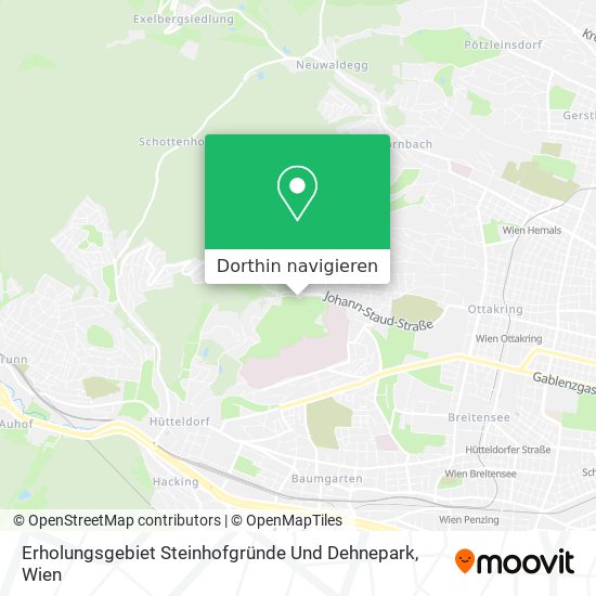Erholungsgebiet Steinhofgründe Und Dehnepark Karte