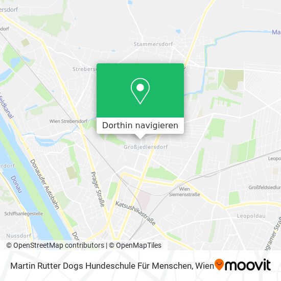 Martin Rutter Dogs Hundeschule Für Menschen Karte