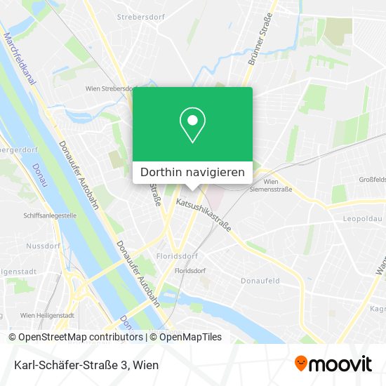 Karl-Schäfer-Straße 3 Karte