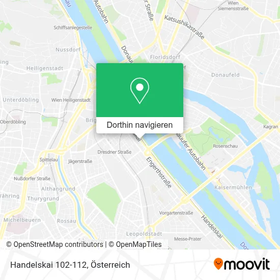 Handelskai 102-112 Karte