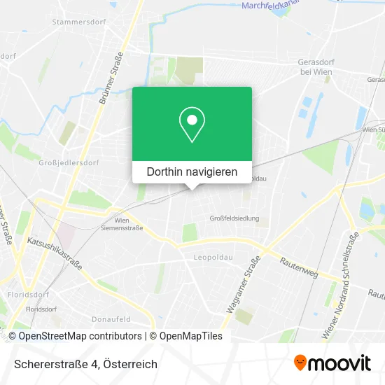 Schererstraße 4 Karte