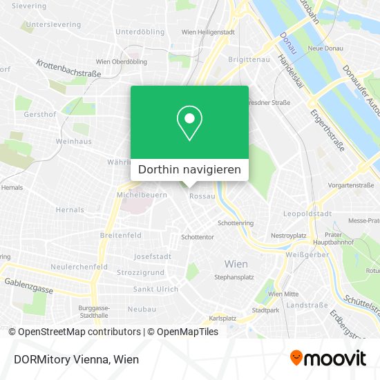 DORMitory Vienna Karte