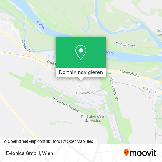 Evionica GmbH Karte