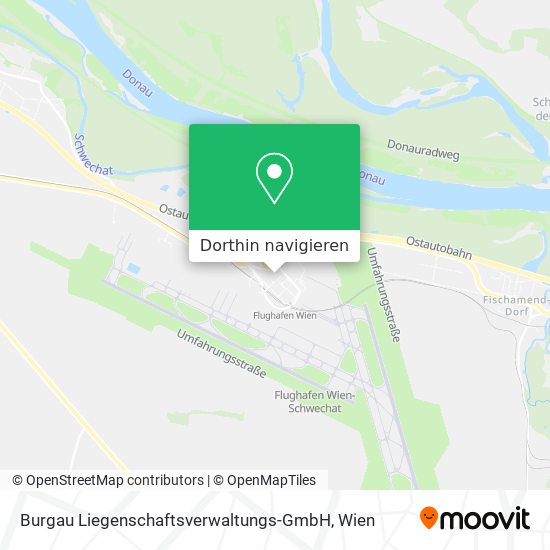 Burgau Liegenschaftsverwaltungs-GmbH Karte