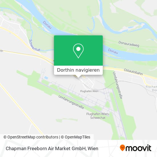 Chapman Freeborn Air Market GmbH Karte