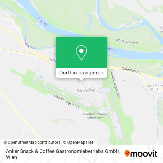 Anker Snack & Coffee Gastronomiebetriebs GmbH Karte