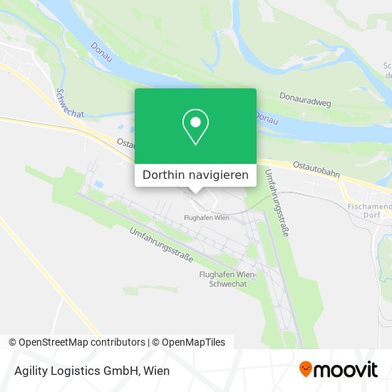 Agility Logistics GmbH Karte