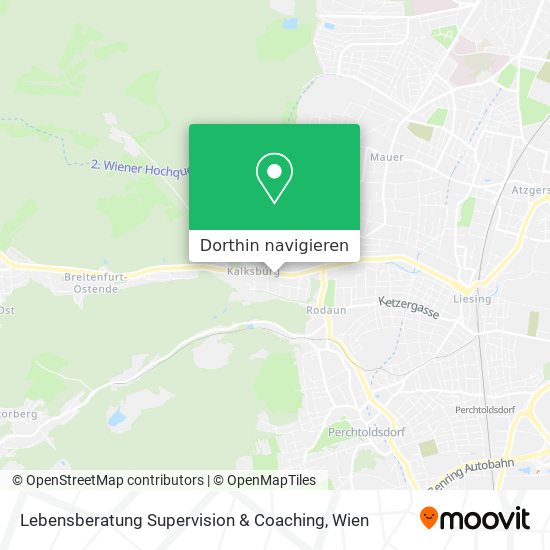 Lebensberatung Supervision & Coaching Karte