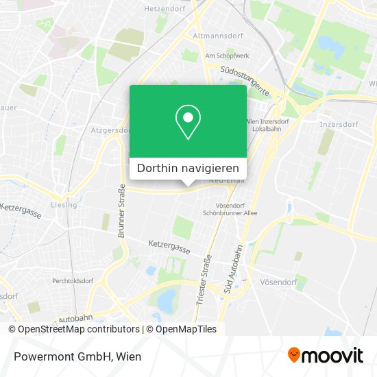 Powermont GmbH Karte