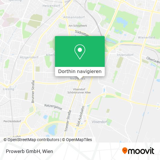Prowerb GmbH Karte