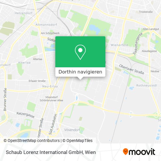 Schaub Lorenz International GmbH Karte