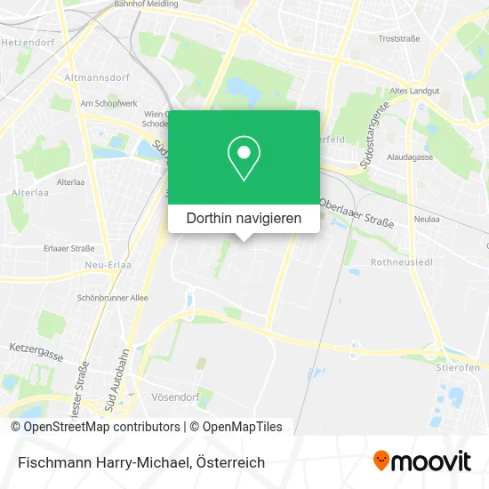 Fischmann Harry-Michael Karte