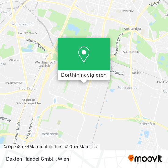 Daxten Handel GmbH Karte