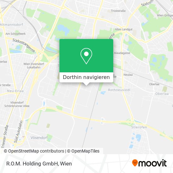 R.O.M. Holding GmbH Karte