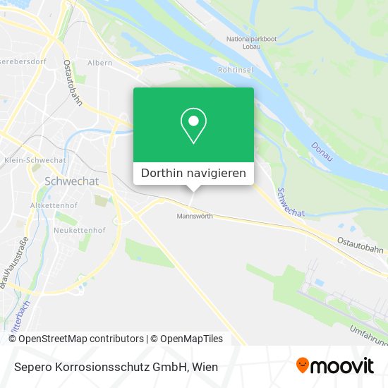 Sepero Korrosionsschutz GmbH Karte