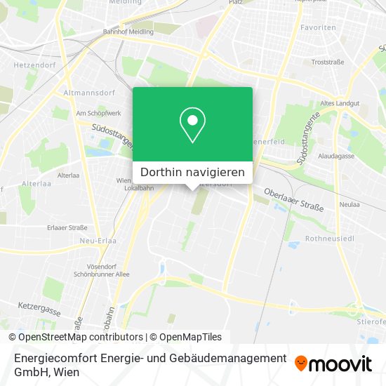 Energiecomfort Energie- und Gebäudemanagement GmbH Karte