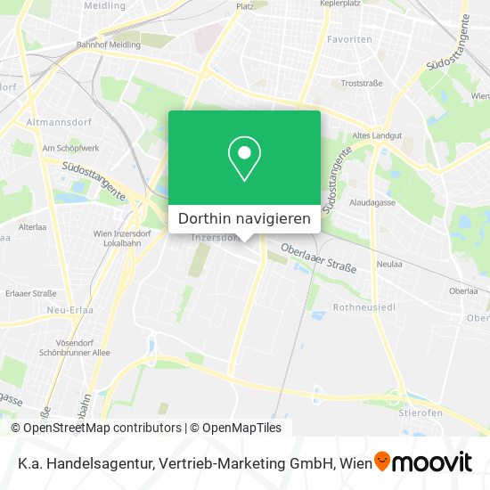 K.a. Handelsagentur, Vertrieb-Marketing GmbH Karte