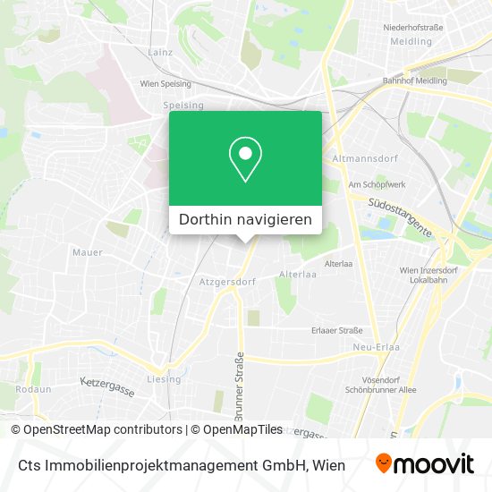 Cts Immobilienprojektmanagement GmbH Karte
