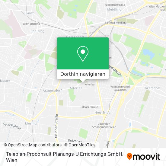 Teleplan-Proconsult Planungs-U Errichtungs GmbH Karte