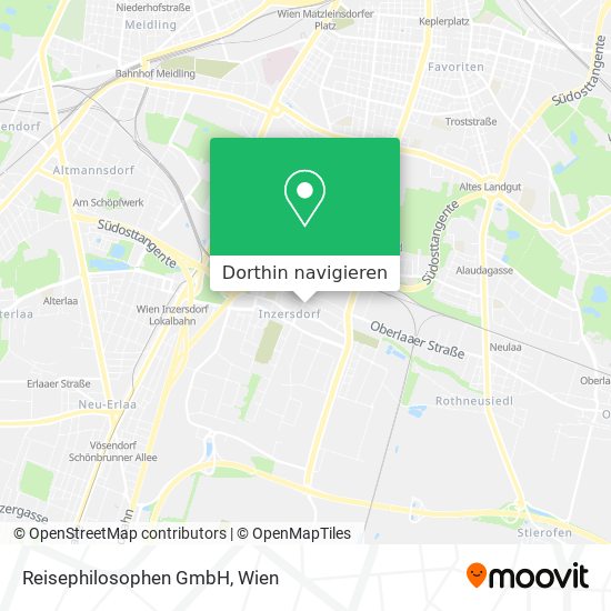 Reisephilosophen GmbH Karte