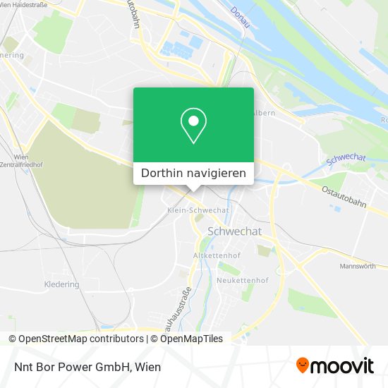 Nnt Bor Power GmbH Karte