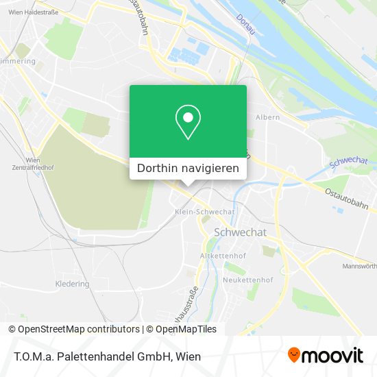 T.O.M.a. Palettenhandel GmbH Karte