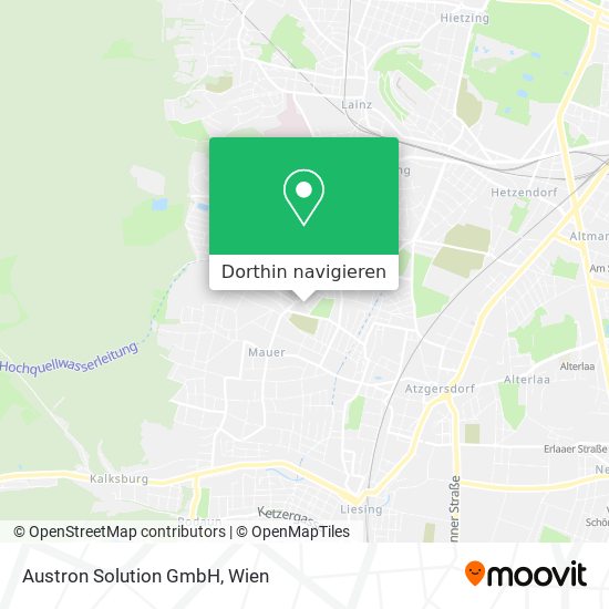 Austron Solution GmbH Karte